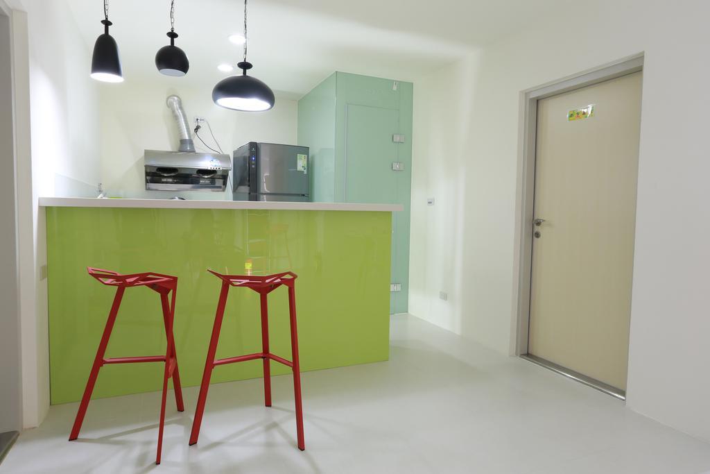 Ocean Sky Homestay Toucheng Exterior foto