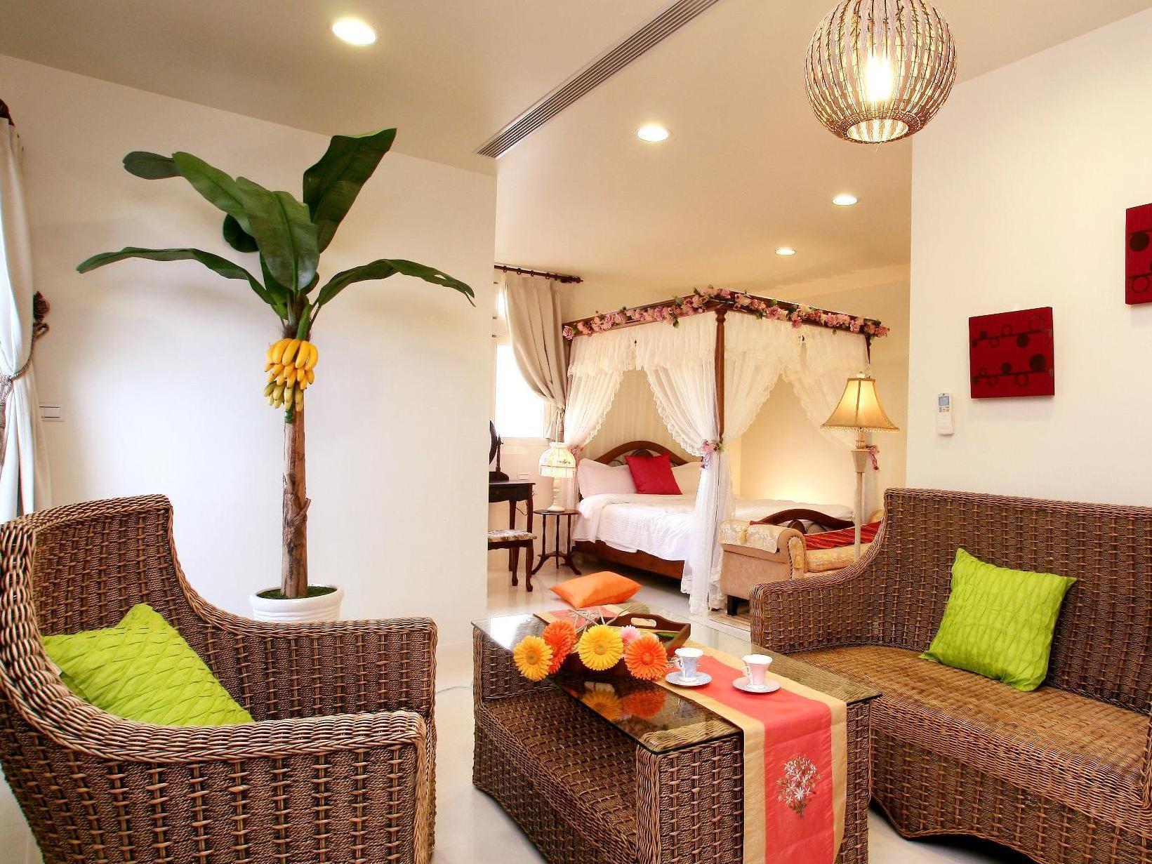Ocean Sky Homestay Toucheng Exterior foto