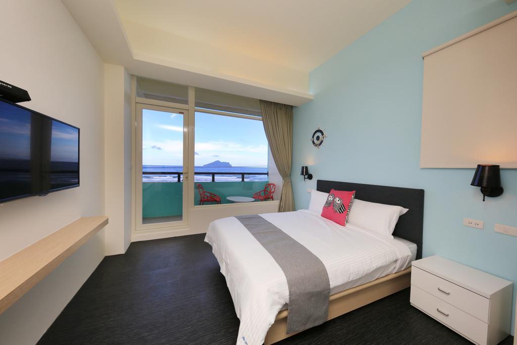 Ocean Sky Homestay Toucheng Exterior foto